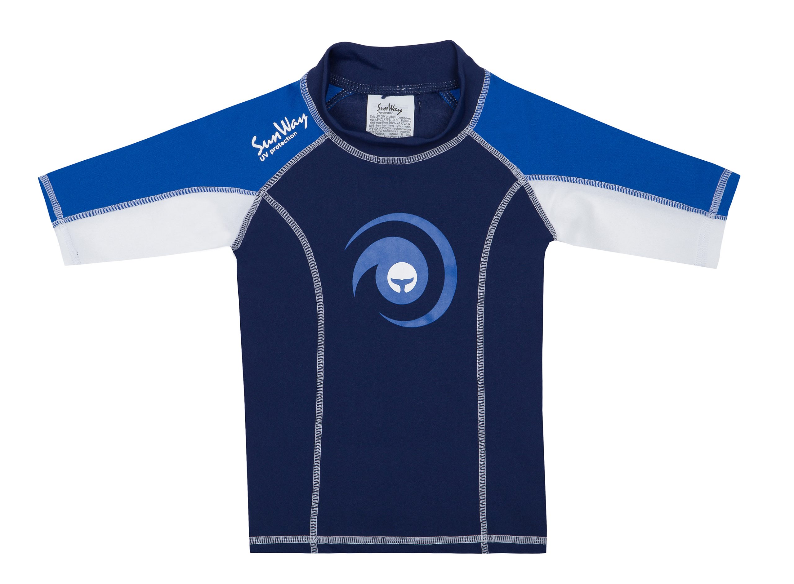 839 NAVY RASH GUARD 839 NAVY RASH GUARD