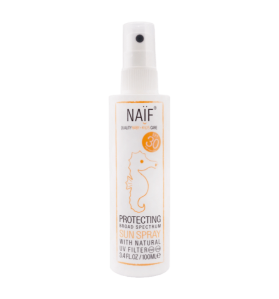 Nai╠êf Baby Protecting Sun Spray 100ML 717X768